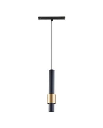 MAGNETO* COLGANTE 7W NEGRO/ ORO 2700K TRIAC